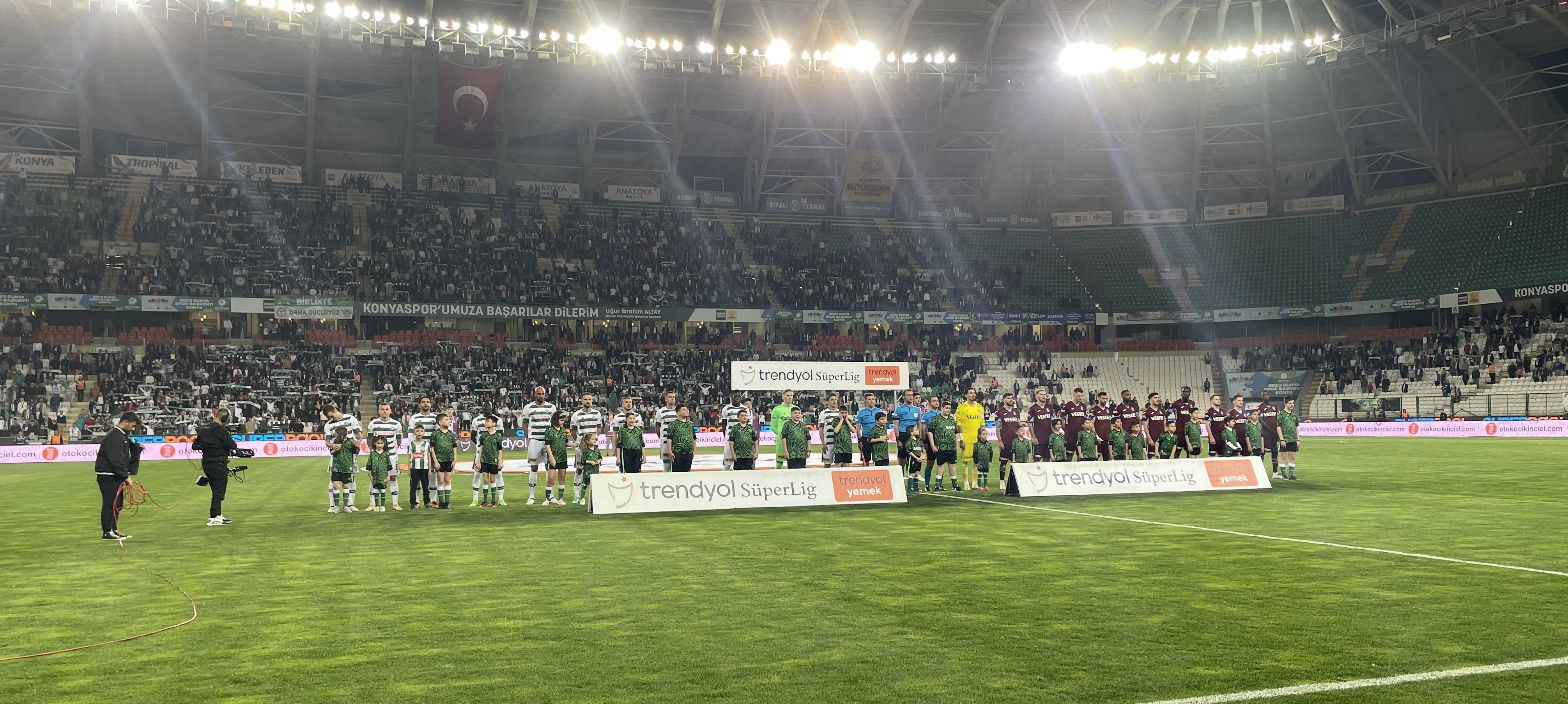 Konyaspor’un stadyum isim sponsoru belli oldu