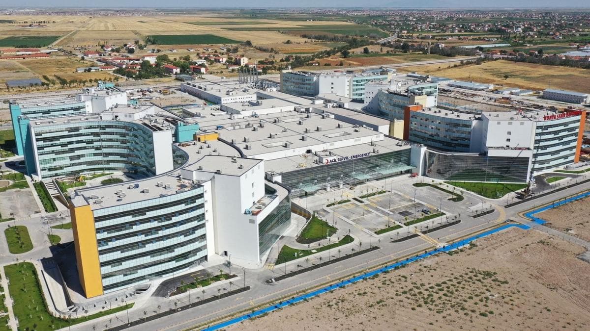 Konya Şehir Hastanesi'nde hastaların zorlu dakikaları! Sistem çöktü