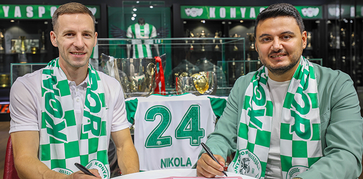 Konyaspor’da Nikola Boranıjasevic gelişmesi! Resmen…