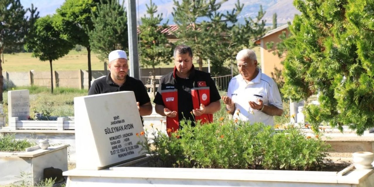 Türkiye’nin ilk terör şehidinin ailesi yalnız bırakılmadı