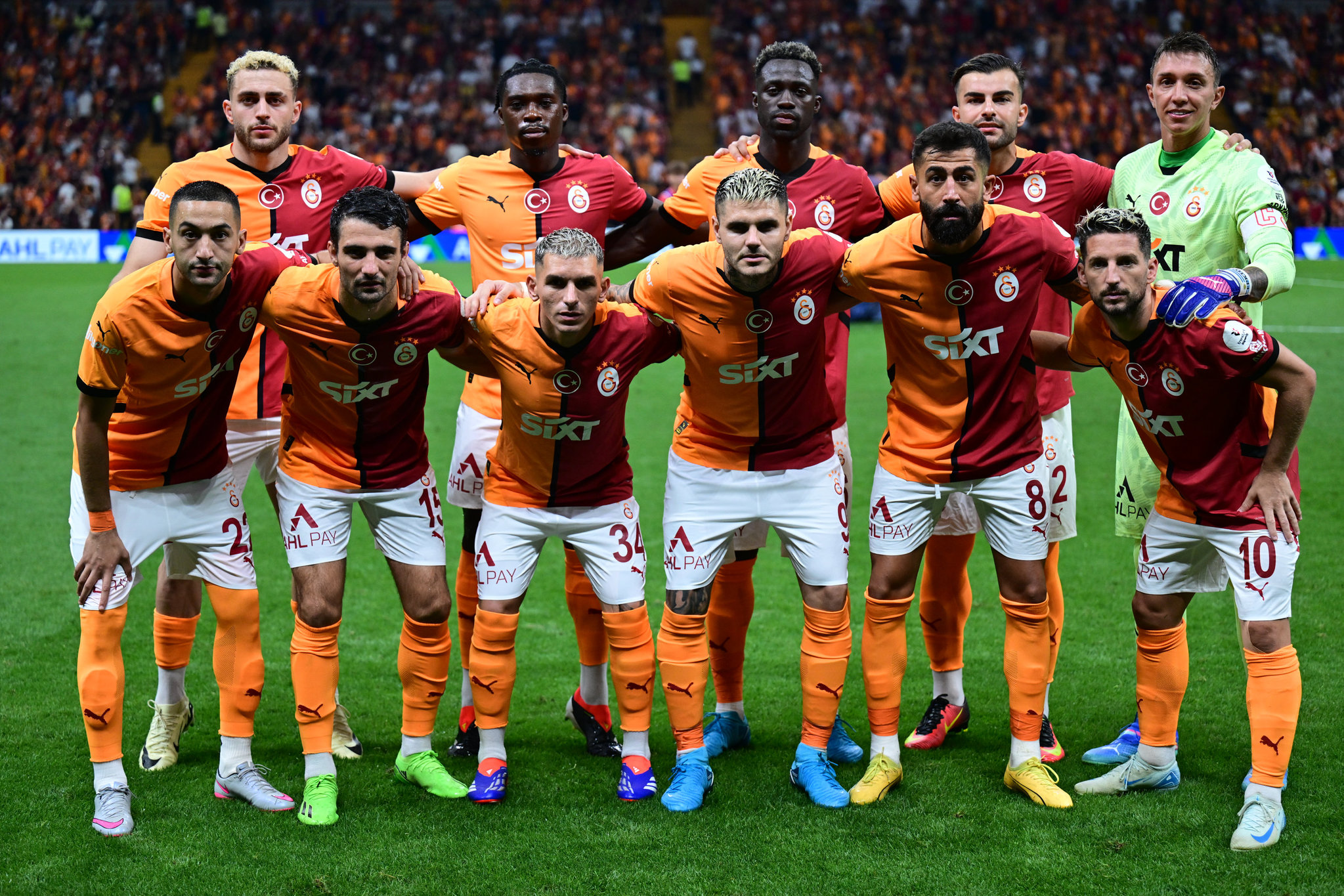 Konyaspor’un rakibi Galatasaray’da kamp kadrosu belli oldu