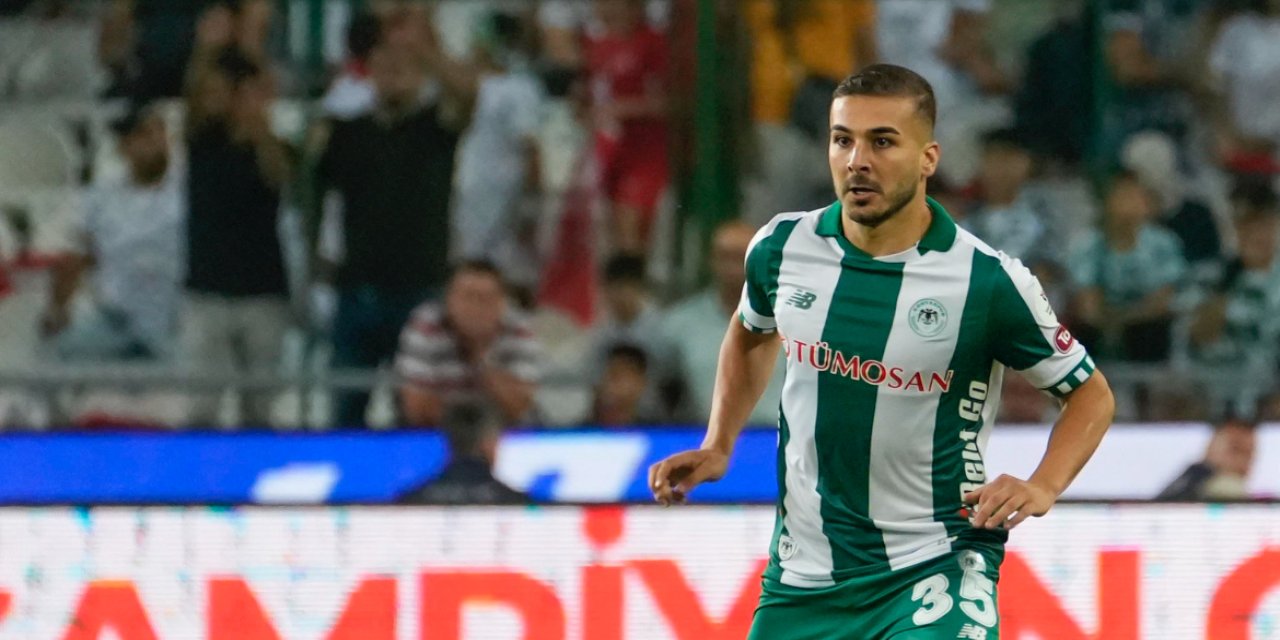 Konyaspor’da Oğulcan Ülgün’den ilk gol!