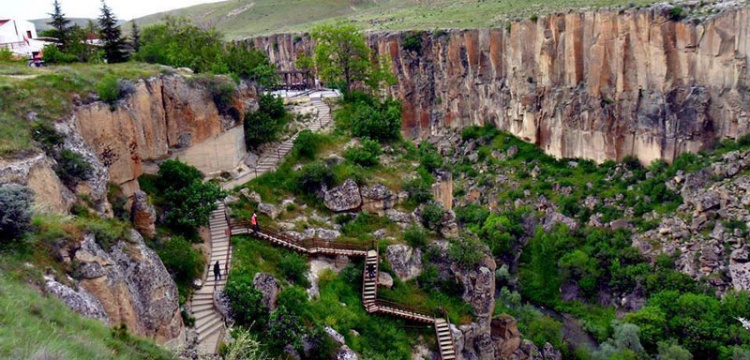 Bu güzel manzara Konya'ya sadece 2 saat! Fotoğraf tutkunları akın ediyor