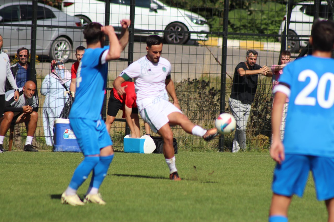 1922 Konyaspor’dan 3 gollü prova