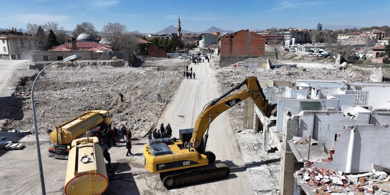 Konya'da çok az kişinin bildiği tarihi surlar yeniden ayağa kalkacak