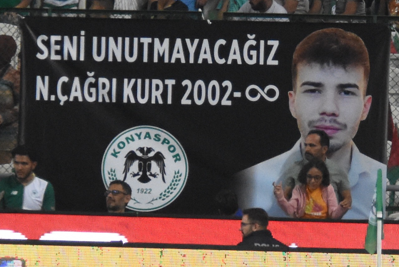 Kanserden vefat etmişti, Konyaspor taraftarı unutmadı