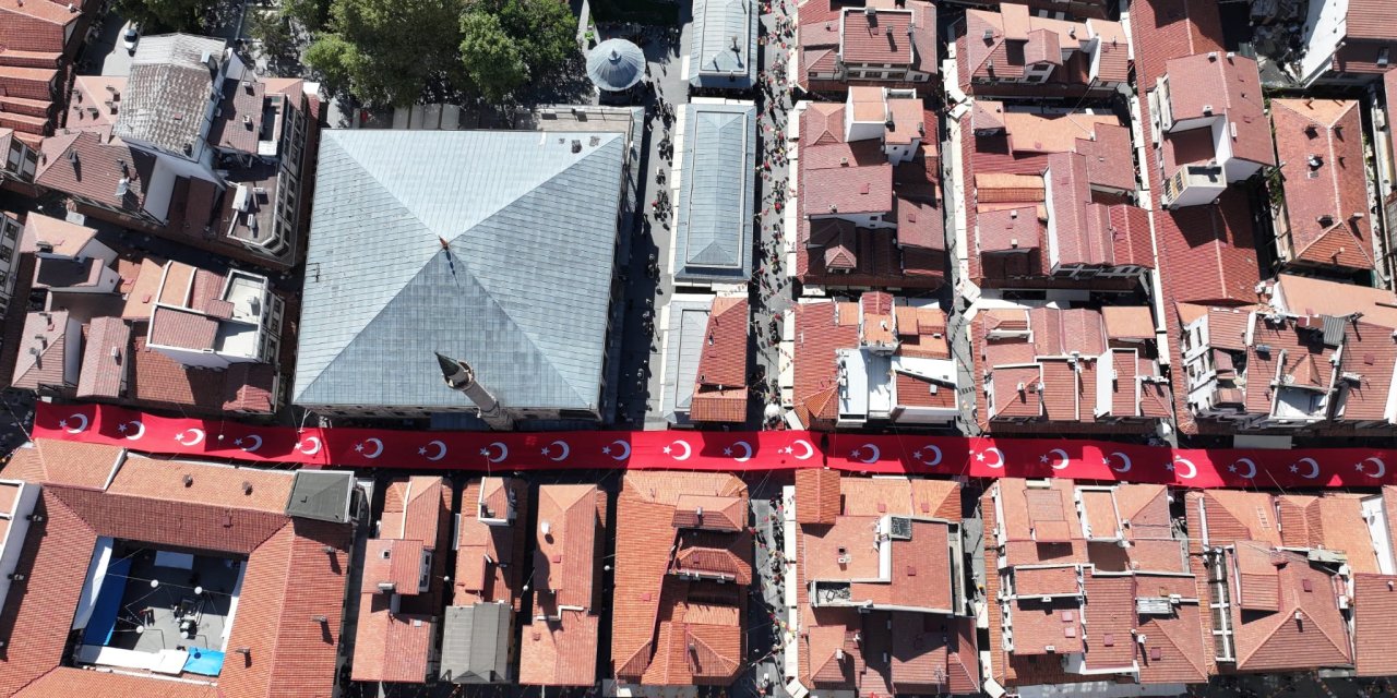 Tarihi Bedesten Alışveriş Günleri'ne yoğun ilgi! Başkan Altay teşekkür etti