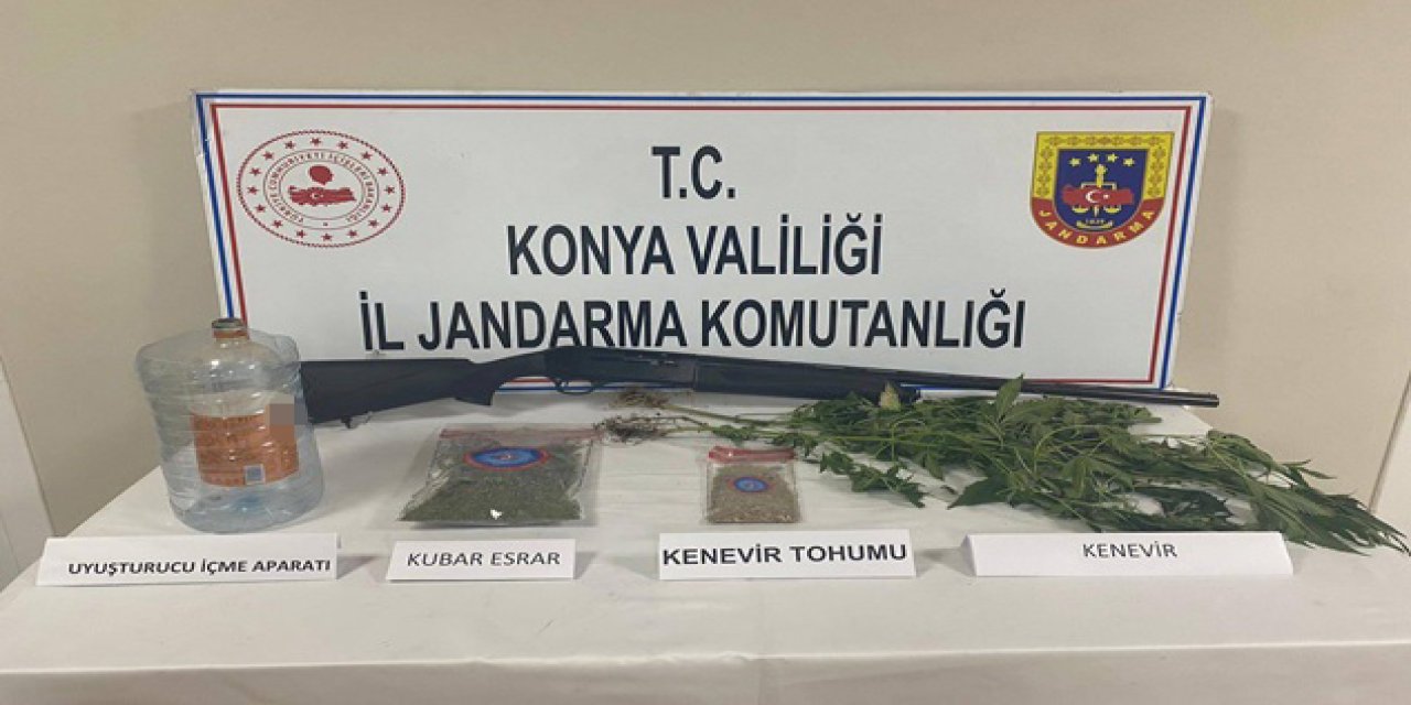 Konya’nın 3 ilçesinde operasyon