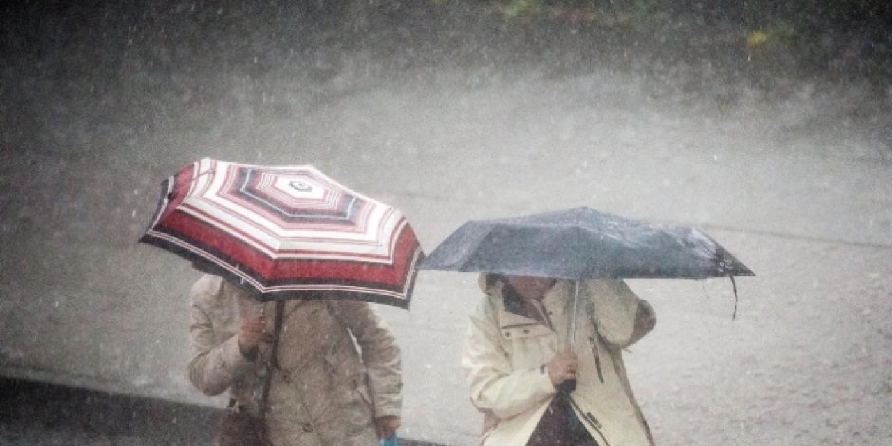 Meteoroloji'den sağanak uyarısı