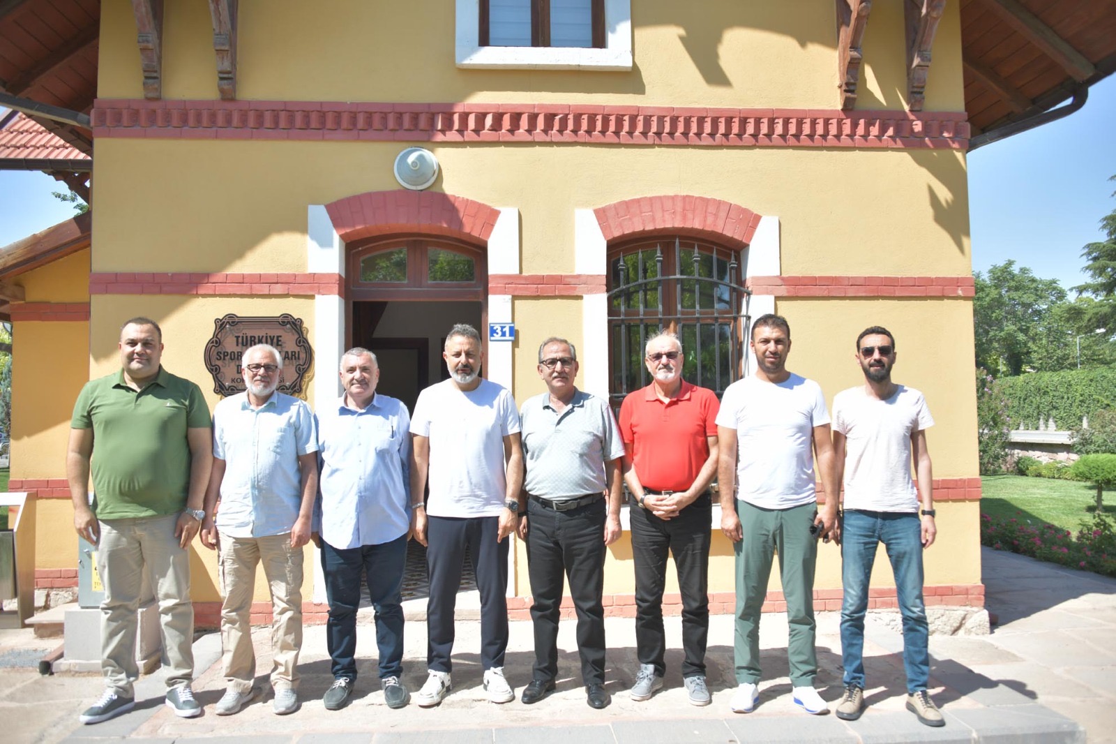 Konyaspor’dan TSYD Konya’ya ziyaret