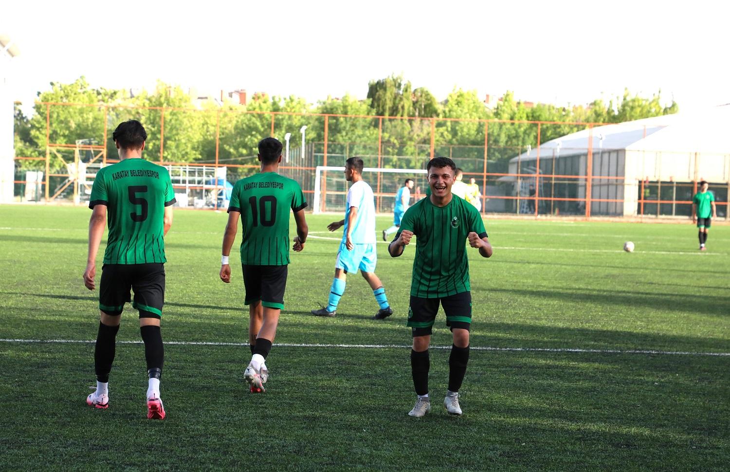 Konyalılar futbola doyacak! Amatör heyecanı başlıyor