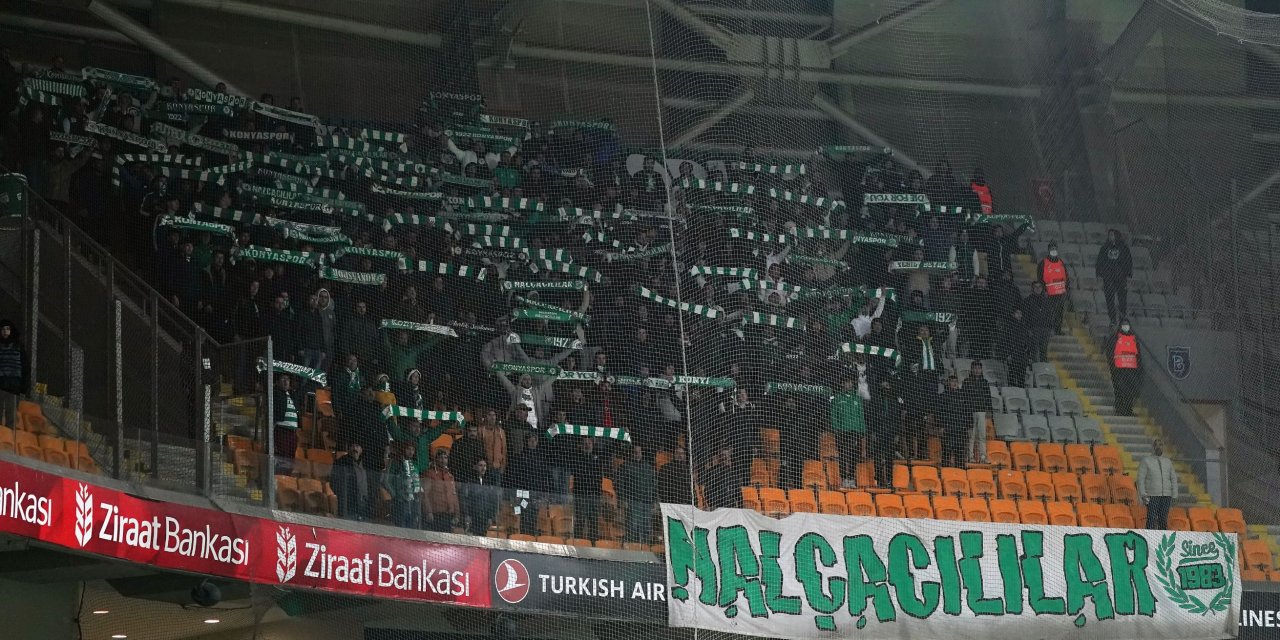 Konyaspor taraftarı Bodrum'da kapalı gişe