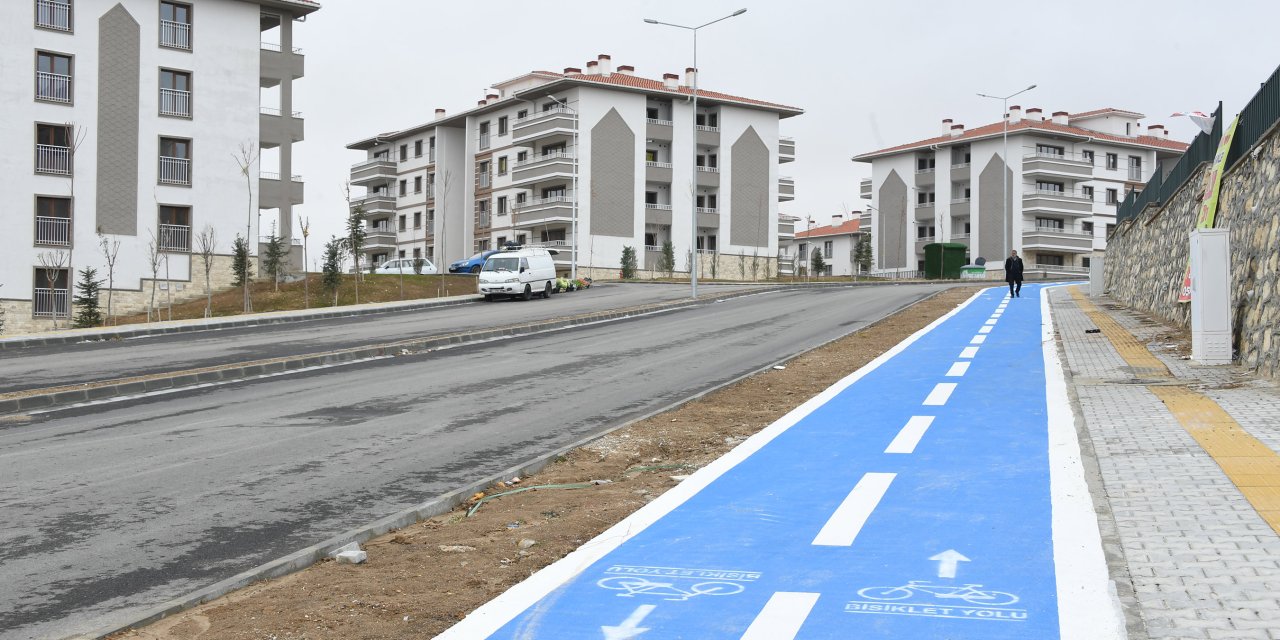 Konya'nın en yüksek mahallesinin terazisi bu yükü çekmez!