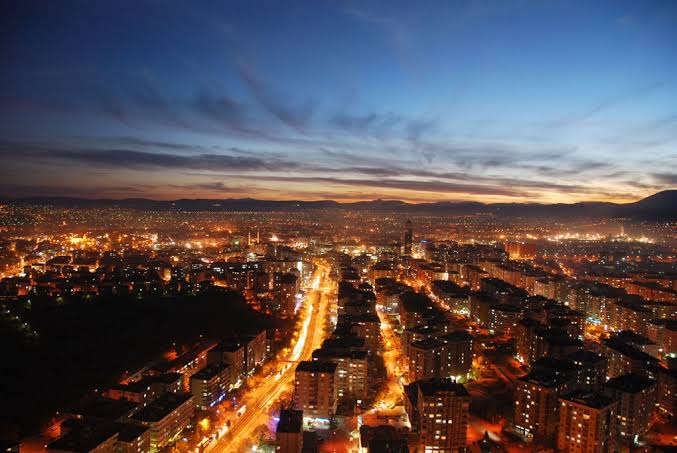 Konya'nın bilinmeyen tepeleri. Manzaranın seyrine doyum olmuyor