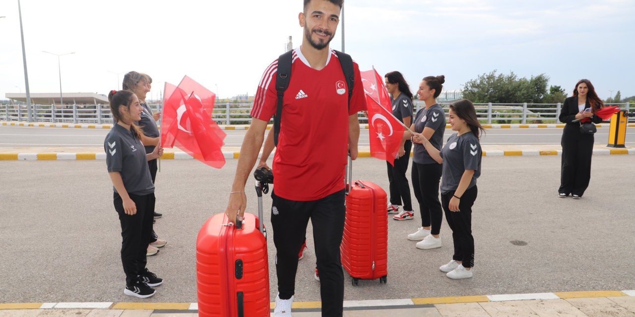 Konyalı para atlet Türkiye’yi temsil edecek! Paris’e uğurlandı