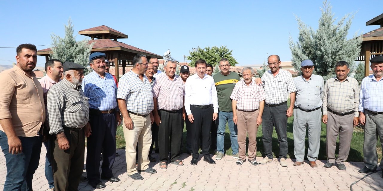 Karatay'da hizmet edilmeyen mahalle kalmıyor