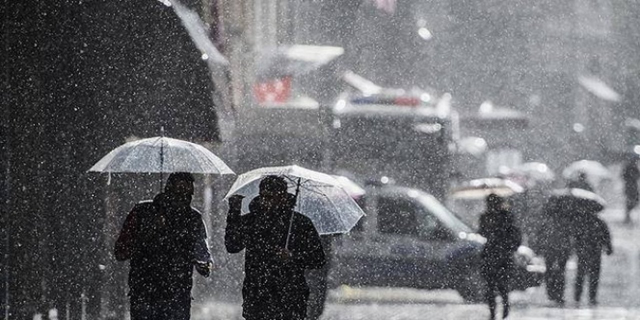 Meteoroloji'den Konya'ya uyarı! Yağışlar ne zaman şiddetli olacak?