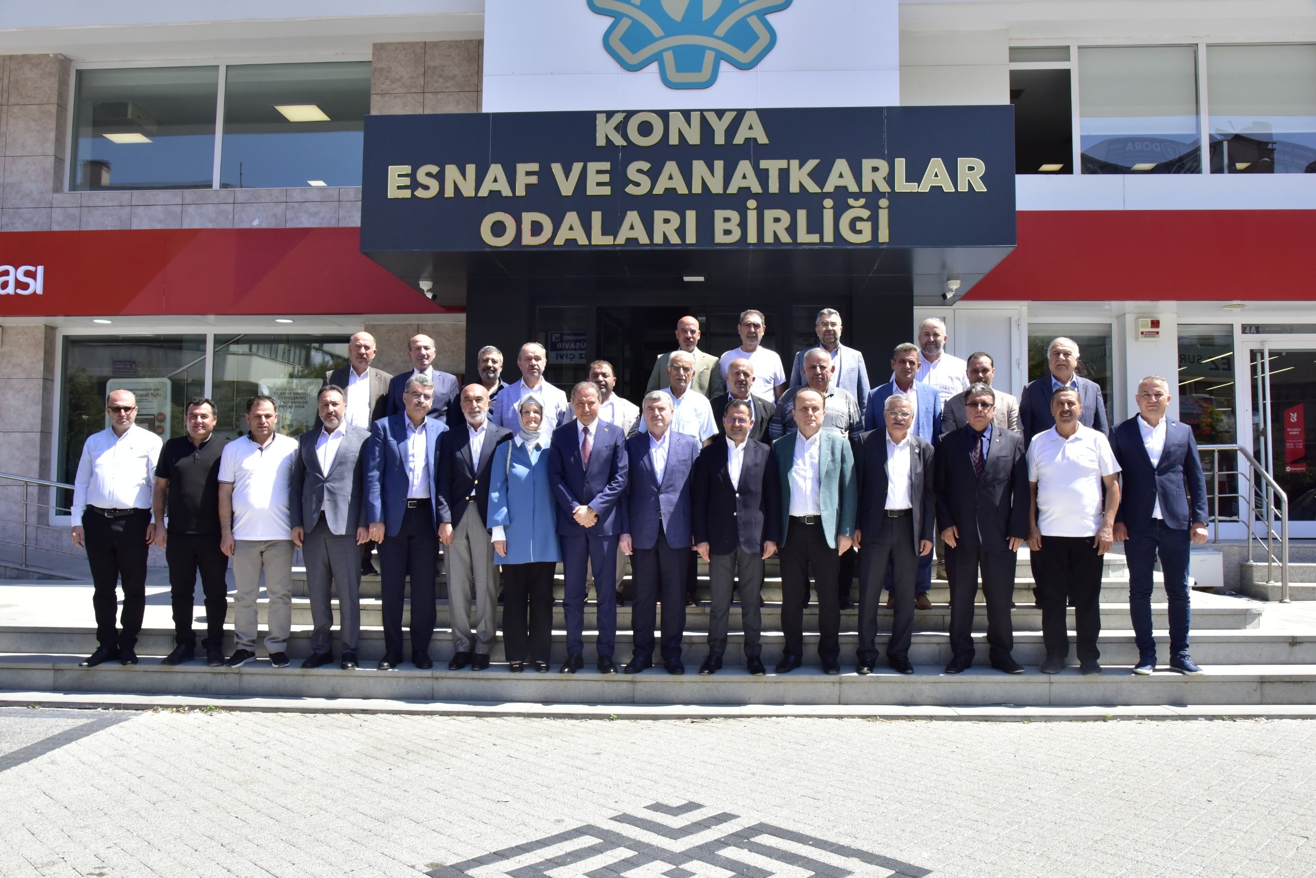 Konya esnafı Türkiye'ye örnek oluyor