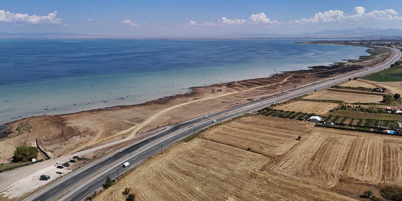 Konyalı Bakan, Beyşehir Gölü için Acil Eylem Planını devreye alacak