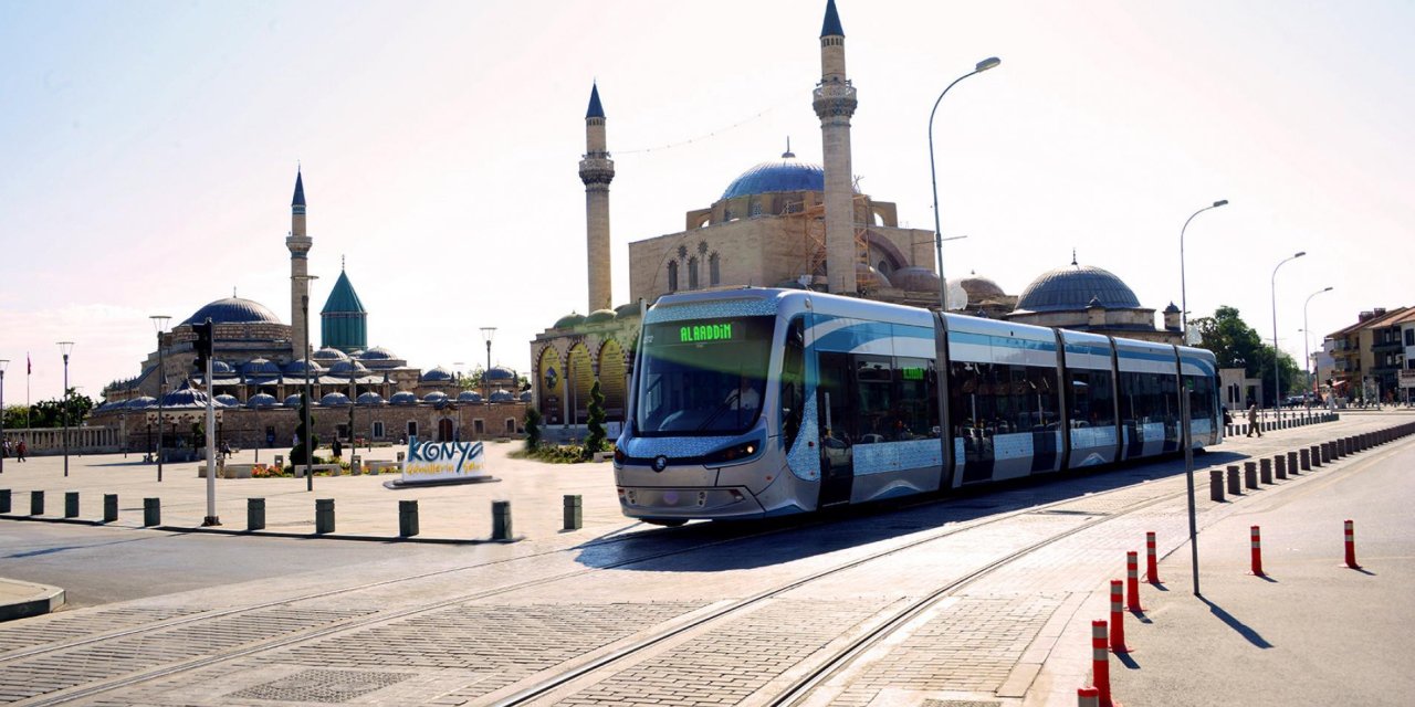 Konya'da tramvay seferleri neden durduruldu? İşte sebebi