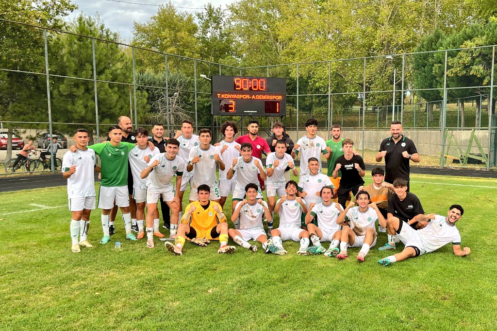 Konyaspor U19 takımından muhteşem geri dönüş!