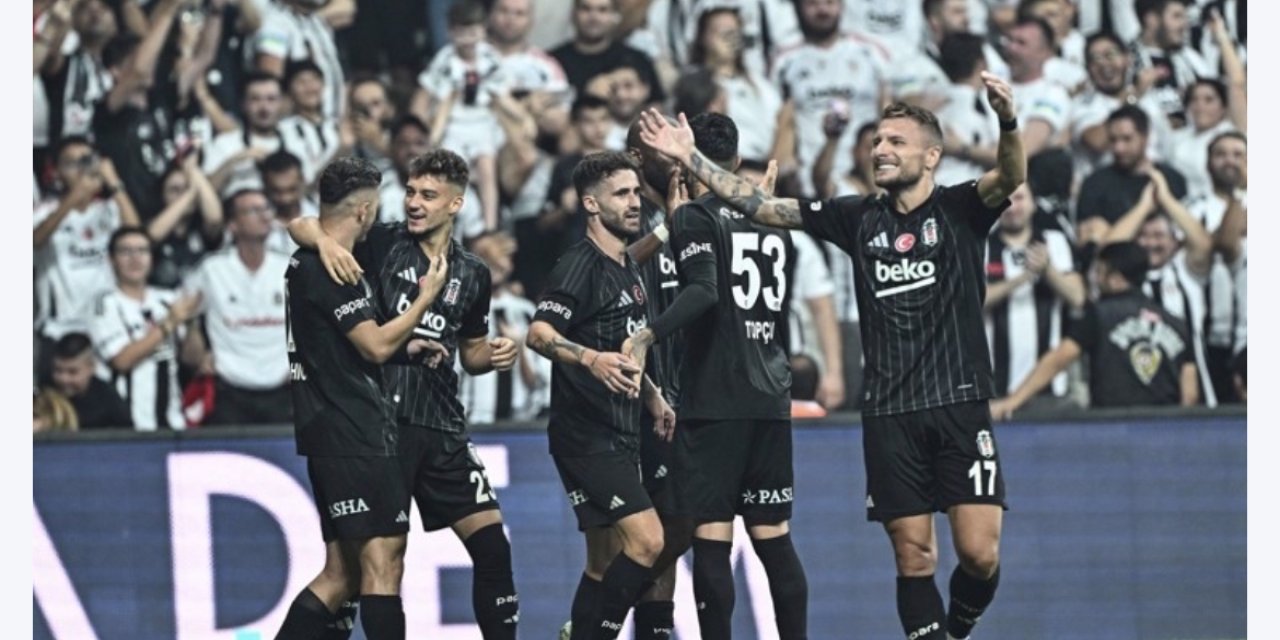 Beşiktaş Avrupa’da lig etabına yükseldi!