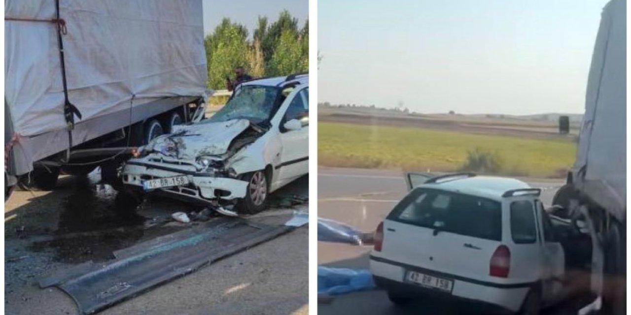 Konya'da feci kaza! Çok sayıda ölü ve yaralı var