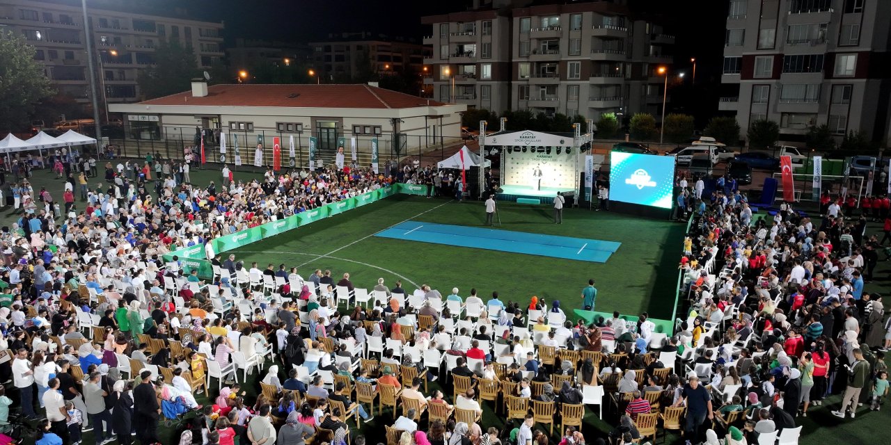 Karatay'da bir dönem daha geride kaldı