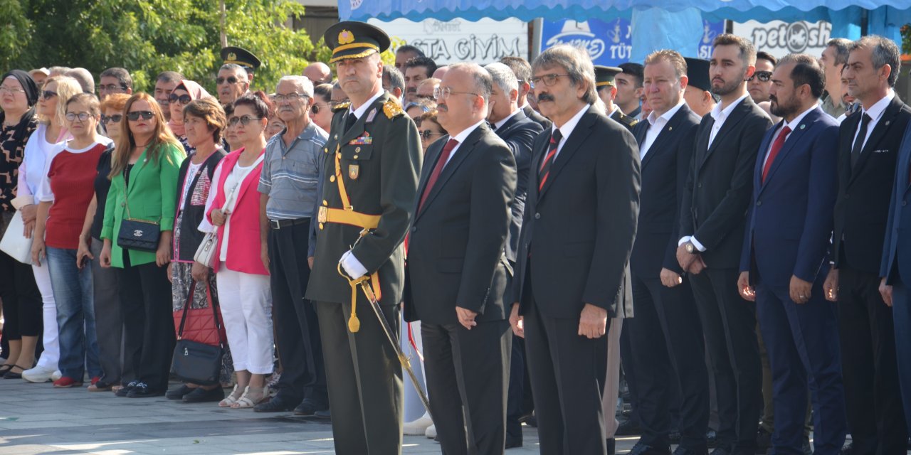 Konya'nın ilçelerinde Zafer Bayramı heyecanı