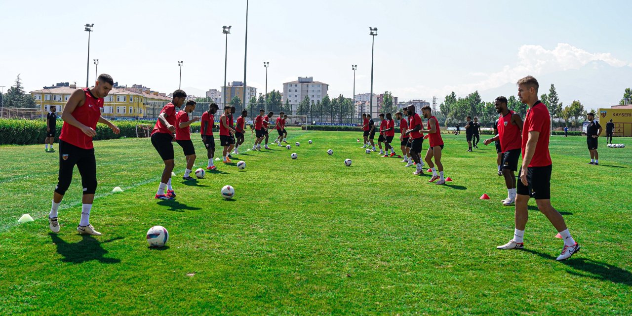 Kayserispor, Konyaspor maçına hazır