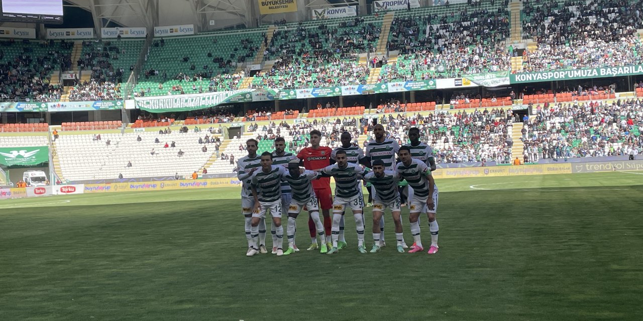 Konyaspor’un Türkiye Kupası'na hangi turdan katılacağı belli oldu