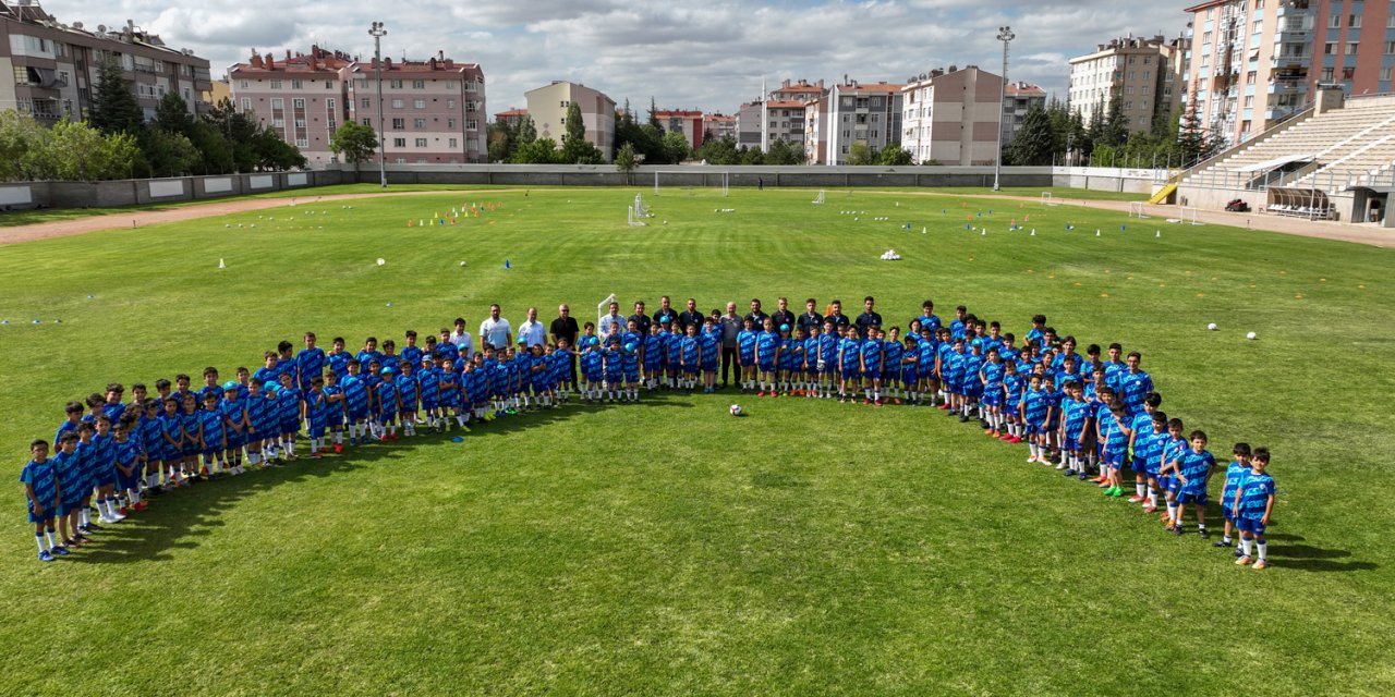 Konya'da muhteşem final yapıldı