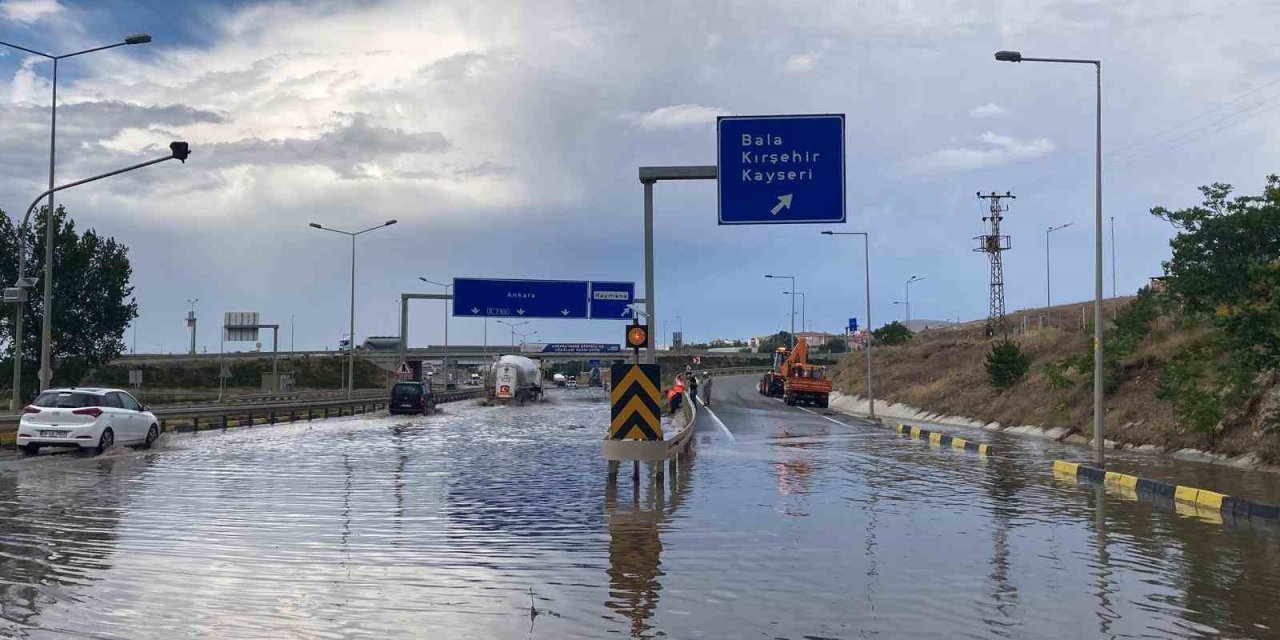 Konya'da en çok yağışın hangi ilçeye düştüğü belli oldu