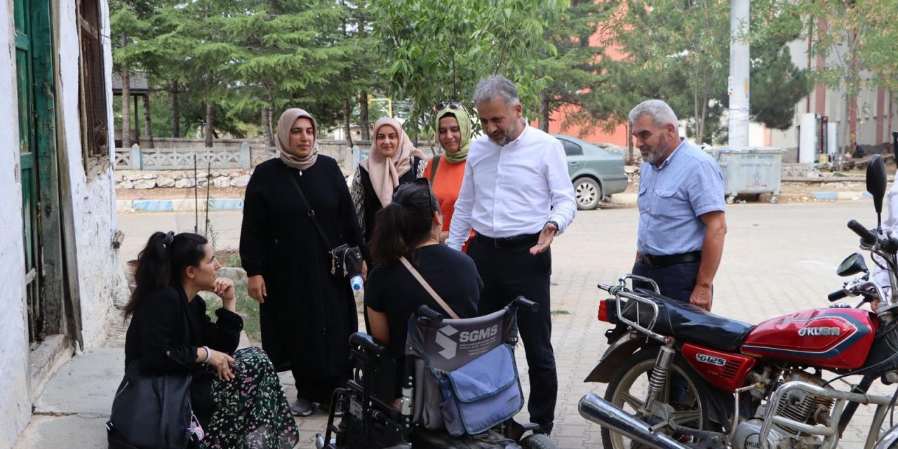 Konya'da saha çalışmaları başladı! AK Parti kurmayları sokak sokak geziyor