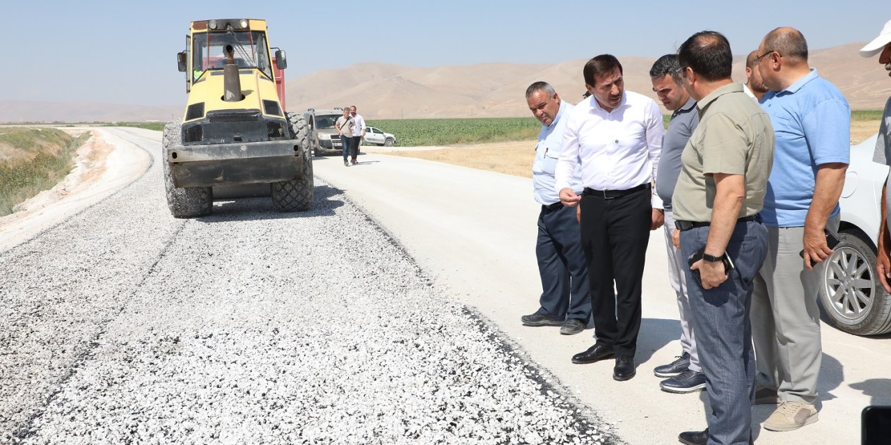 Konya'daki bağlantı yolları yenileniyor