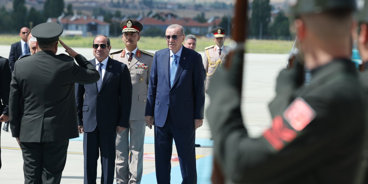 Mısır Cumhurbaşkanı, Ankara’da