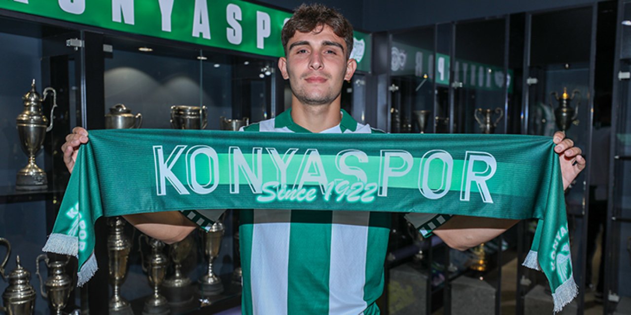 Konyaspor 5 yıllık sözleşmeyi duyurdu!