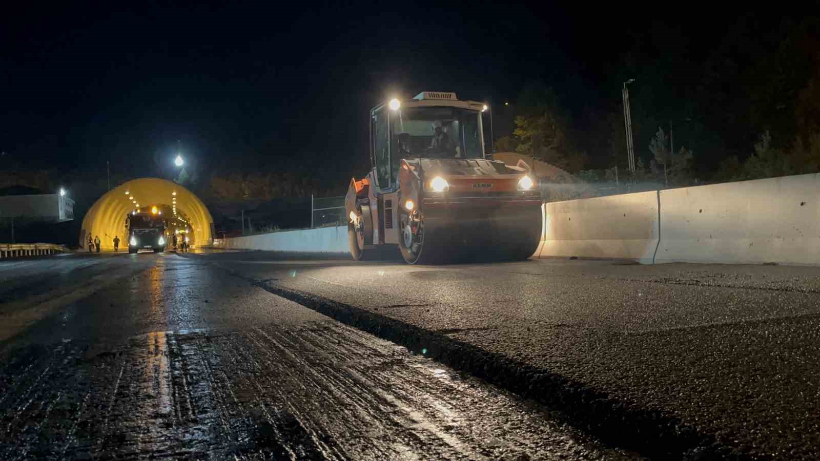 Sürücüler dikkat! Türkiye'nin en çok kullanılan tüneli açılıyor