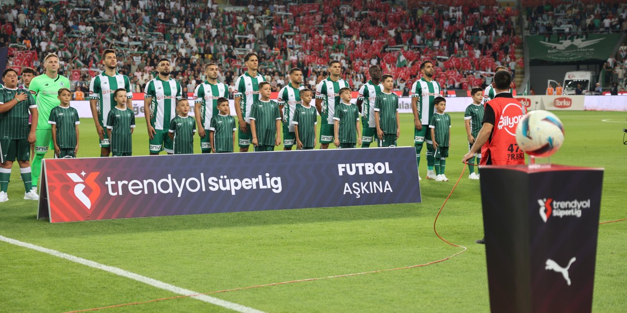 Bu haftada da gözler rakiplerde olacak. Konyaspor 'kader' maçına çıkacak