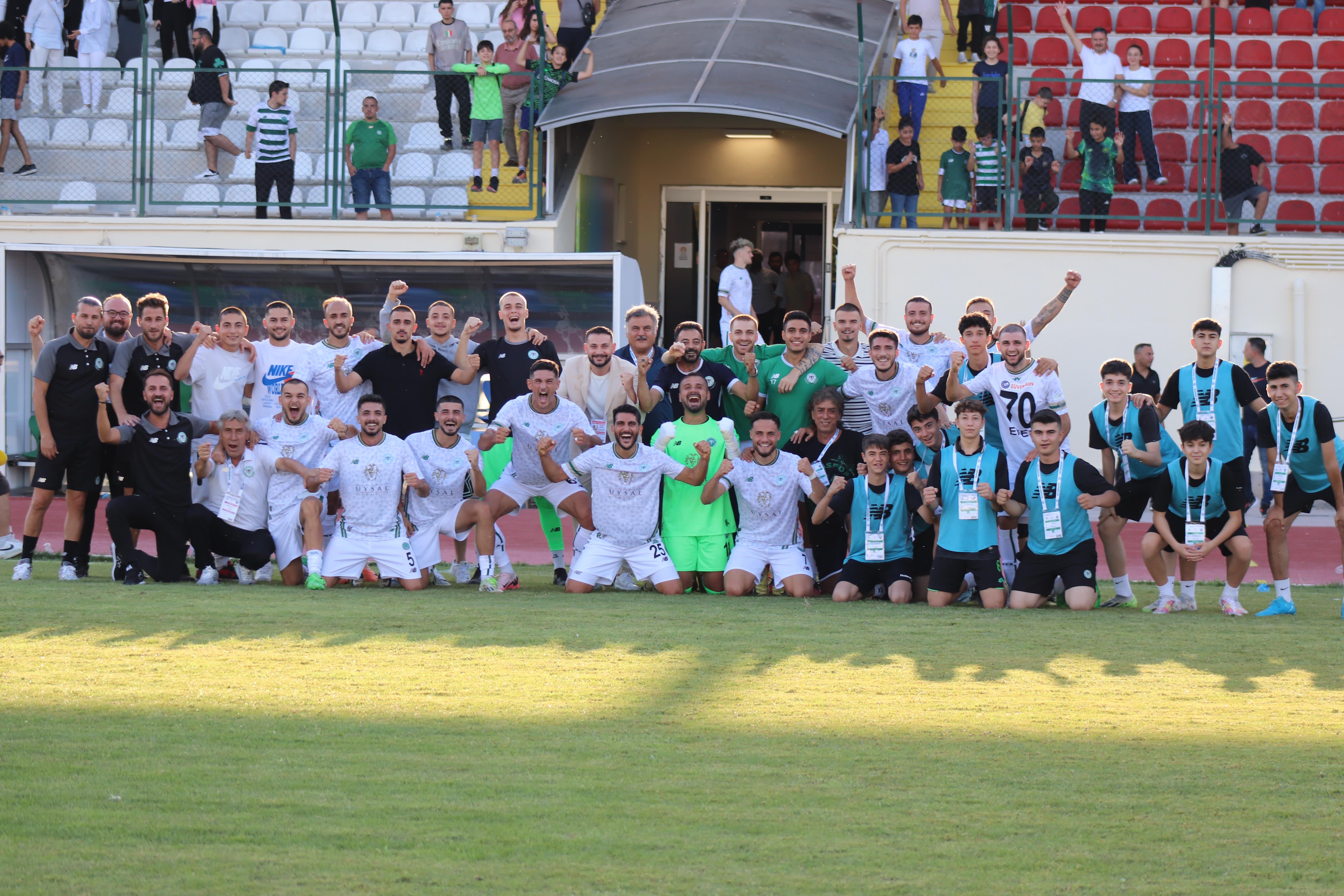 1922 Konyaspor’dan 6 sezon sonra tarihi başarı!