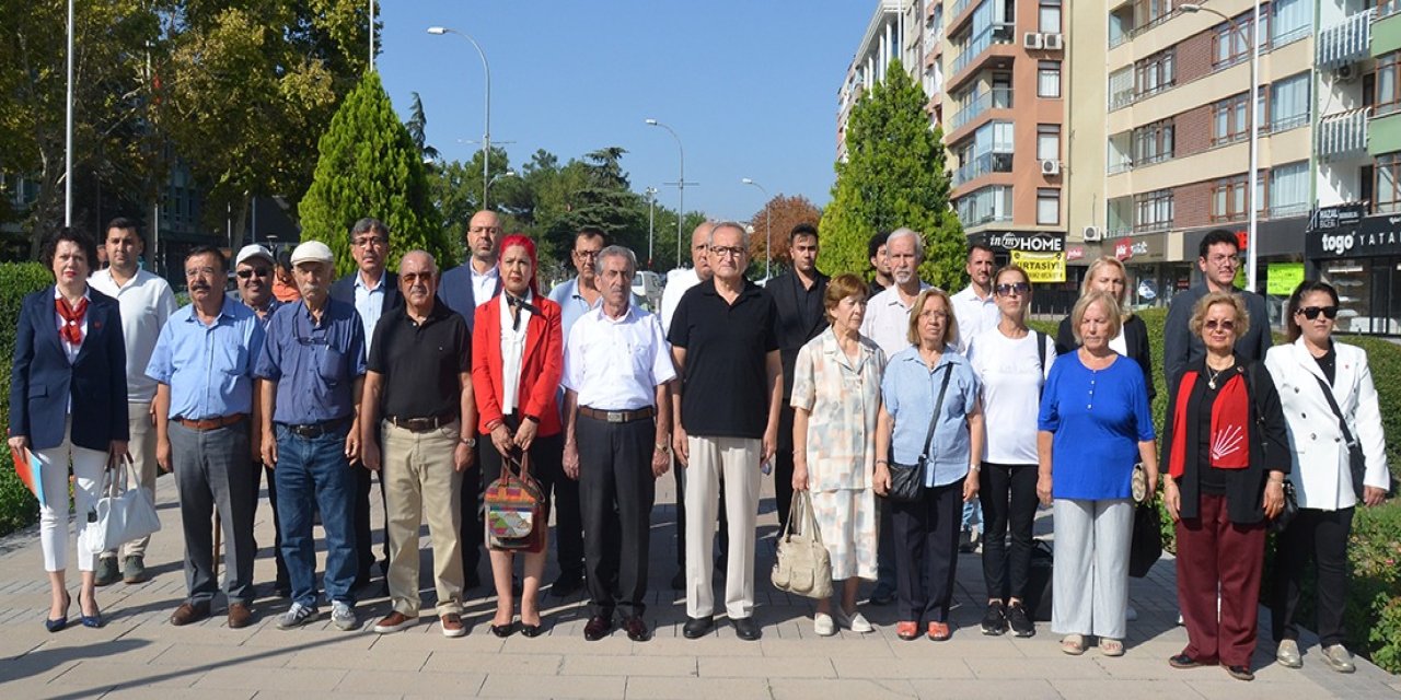 Cumhuriyet Halk Partisi, yaş gününü Konya'da kutladı