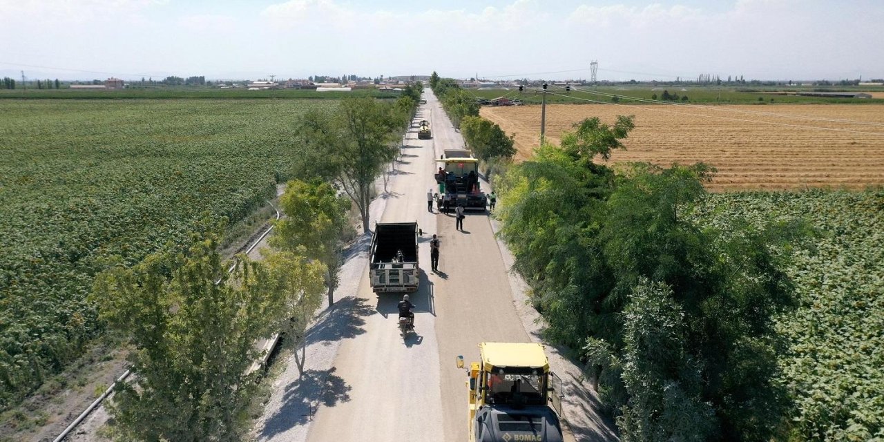 Sürücüler dikkat! Konya'daki bu yolda çalışma var