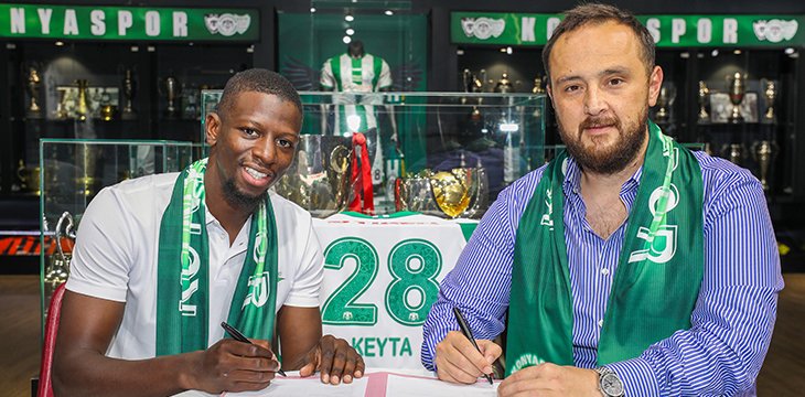 Konyaspor 2 yıllık anlaşmayı resmen duyurdu!