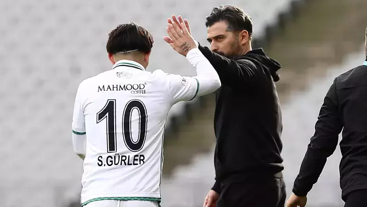 Konyaspor'dan resmen kaçmıştı! İşte Serdar Gürler'in ayrılık süreci