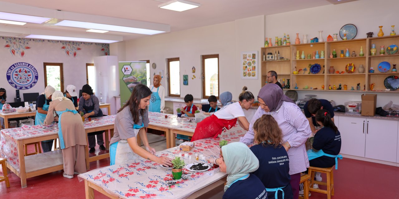 Konya'da, TÜBİTAK öncülüğünden düzenlenen proje ilgi gördü