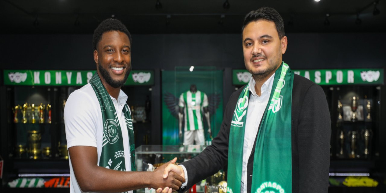 Konyaspor’dan son dakika forvet açıklaması!