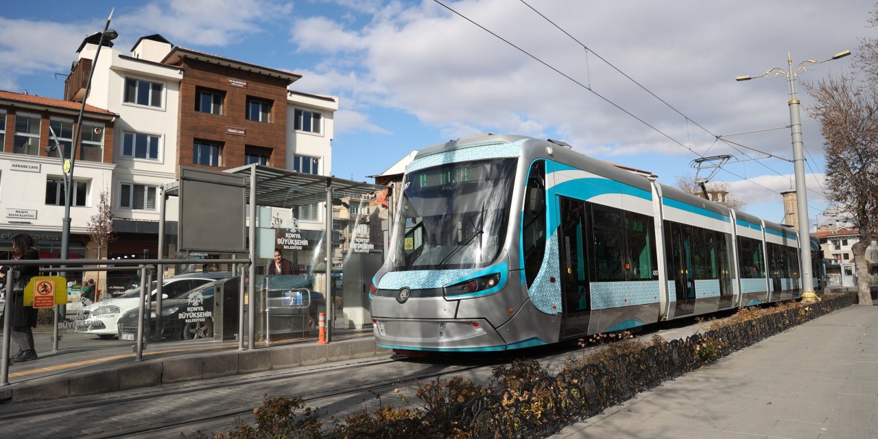 Konya'da sınava girecekler dikkat! Tramvay o gün çalışmayacak