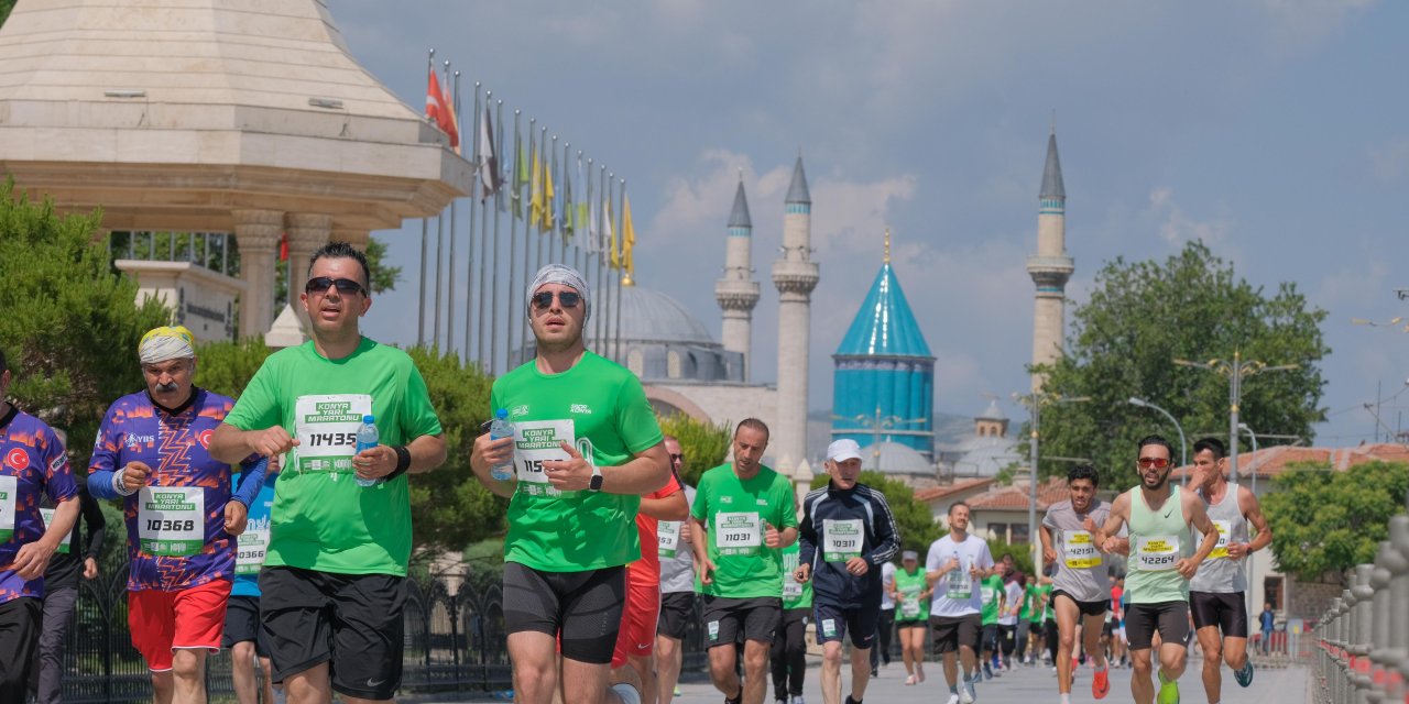 Konya'da maraton heyecanı! Kayıtlar başladı