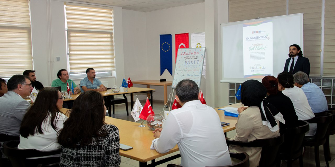 Konya'da gençlere yeni fırsatlar sunuluyor