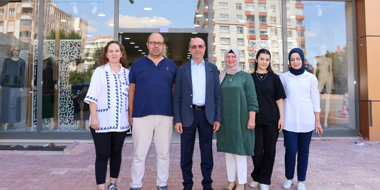 Konya'da esnaf istiyor, Selçuklu hizmeti yerine getiriyor